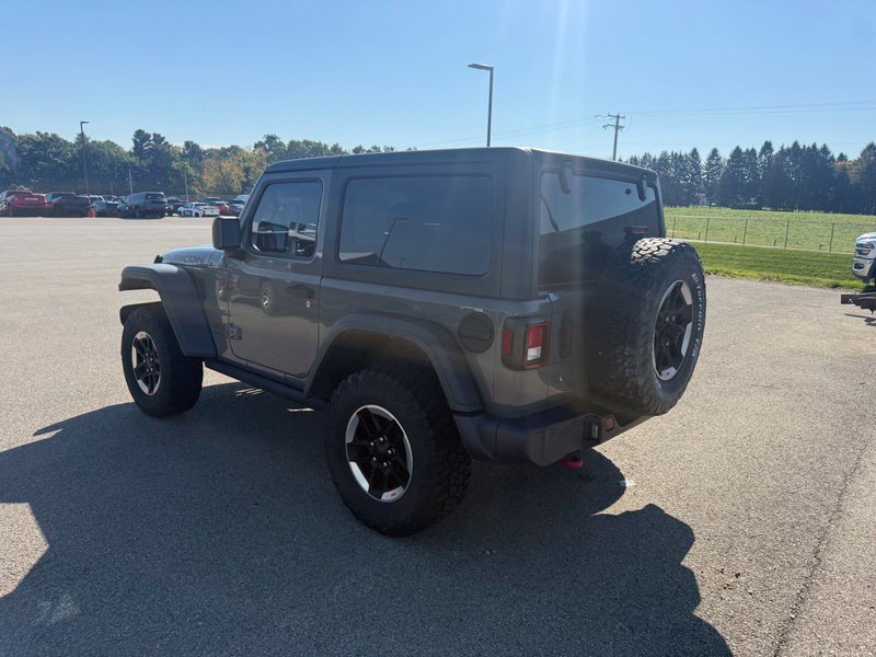 Used 2020 Jeep Wrangler Rubicon AWD/4WD image 14