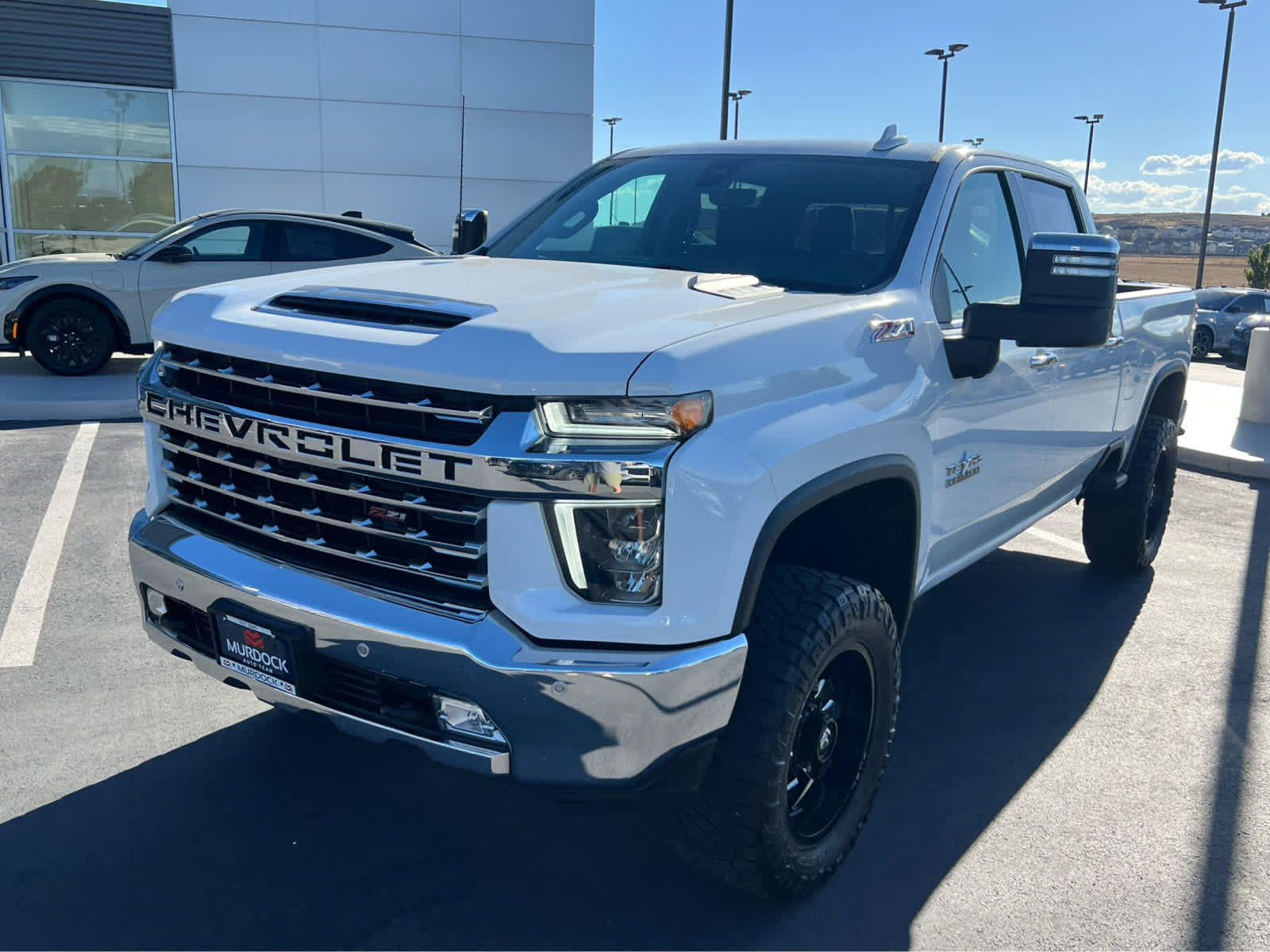 Used 2021 Chevrolet Silverado 3500 LTZ w/ LTZ Premium Texas Edition AWD/4WD image 2