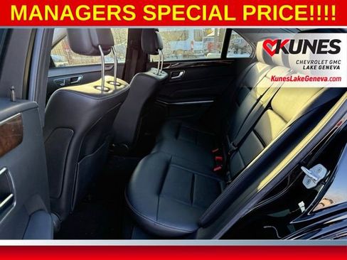 Used 2014 Mercedes-Benz E 350 E 350 image 16