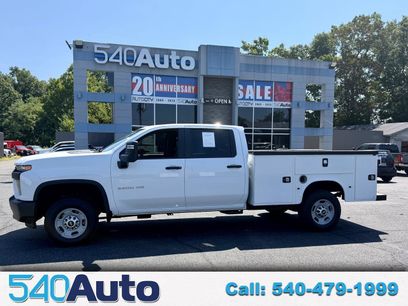 Used 2022 Chevrolet Silverado 2500 W/T w/ WT Fleet Convenience Package