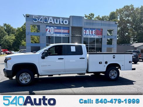 Used 2022 Chevrolet Silverado 2500 W/T w/ WT Fleet Convenience Package RWD image 1