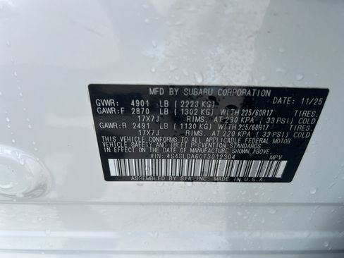 Used 2026 Subaru Forester AWD/4WD image 31