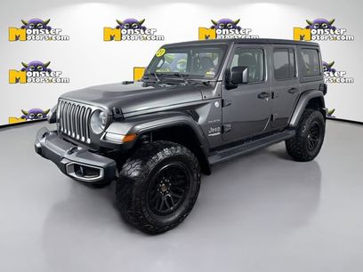 Used 2021 Jeep Wrangler Unlimited Sahara w/ Uconnect 4C Nav & Sound Group