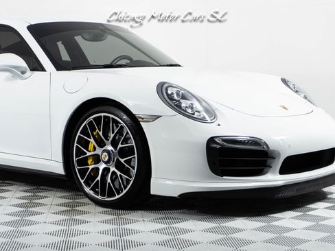 Used 2014 Porsche 911 Turbo S AWD/4WD image 11