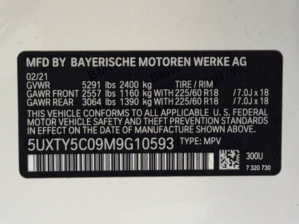 Used 2021 BMW X3 xDrive30i AWD/4WD image 28