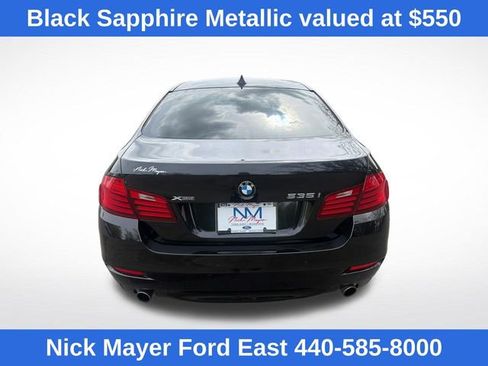 Used 2015 BMW 535i xDrive Sedan AWD/4WD image 7