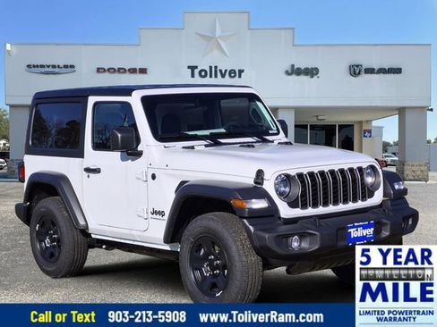 New 2026 Jeep Wrangler Sport image 1