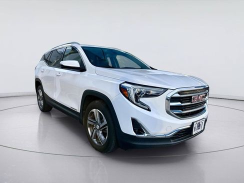 Used 2020 GMC Terrain SLT FWD image 1