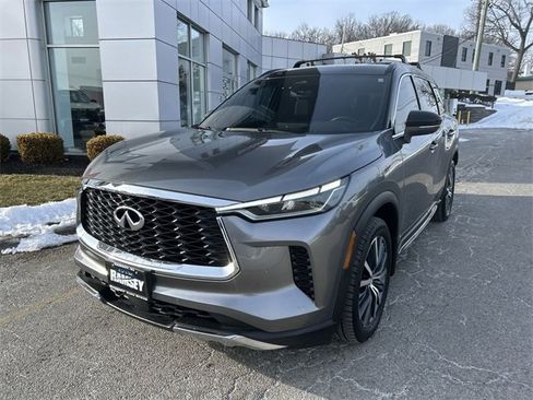 Used 2022 INFINITI QX60 Autograph w/ Cargo Package image 4