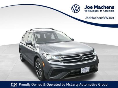 Used 2023 Volkswagen Tiguan S