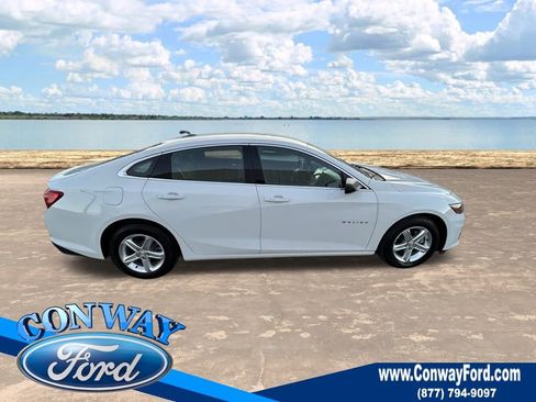 Used 2022 Chevrolet Malibu LS w/ LPO, Convenience Package 1 image 4