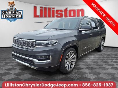 Used 2023 Jeep Grand Wagoneer L Series II