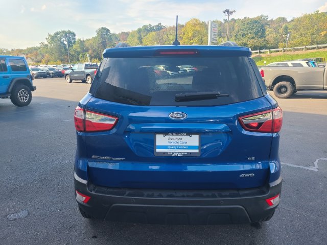 Used 2021 Ford EcoSport SE AWD/4WD image 4