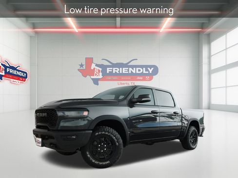 New 2026 RAM 1500 Rebel w/ Rebel Level 2 Equipment Group image 33