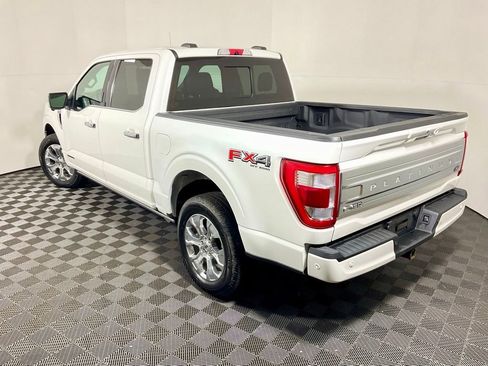 Used 2021 Ford F150 Platinum w/ Equipment Group 701A High image 13