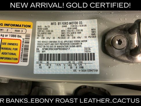 Used 2023 Ford Bronco Sport Outer Banks AWD/4WD image 45