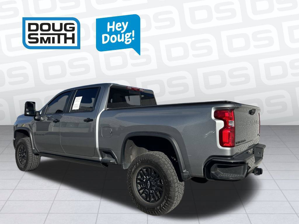 Used 2024 Chevrolet Silverado 2500 ZR2 w/ Technology Package AWD/4WD image 7