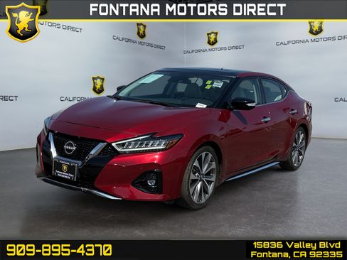 Used 2023 Nissan Maxima Platinum w/ Sport Mat Group FWD image 1