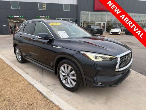 Used 2021 INFINITI QX50 Luxe w/ Cargo Package image 3