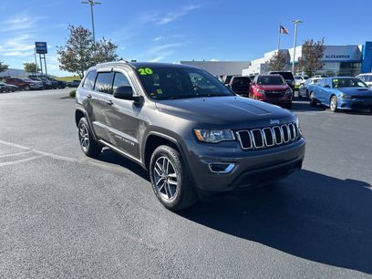 Used 2020 Jeep Grand Cherokee Laredo w/ Security & Convenience Group