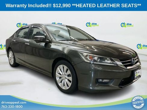 Used 2015 Honda Accord EX-L image 3