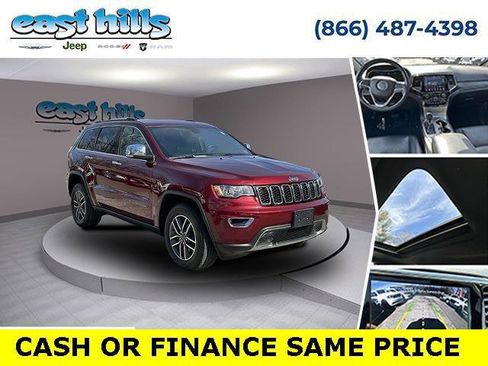 Certified 2020 Jeep Grand Cherokee Limited AWD/4WD image 1