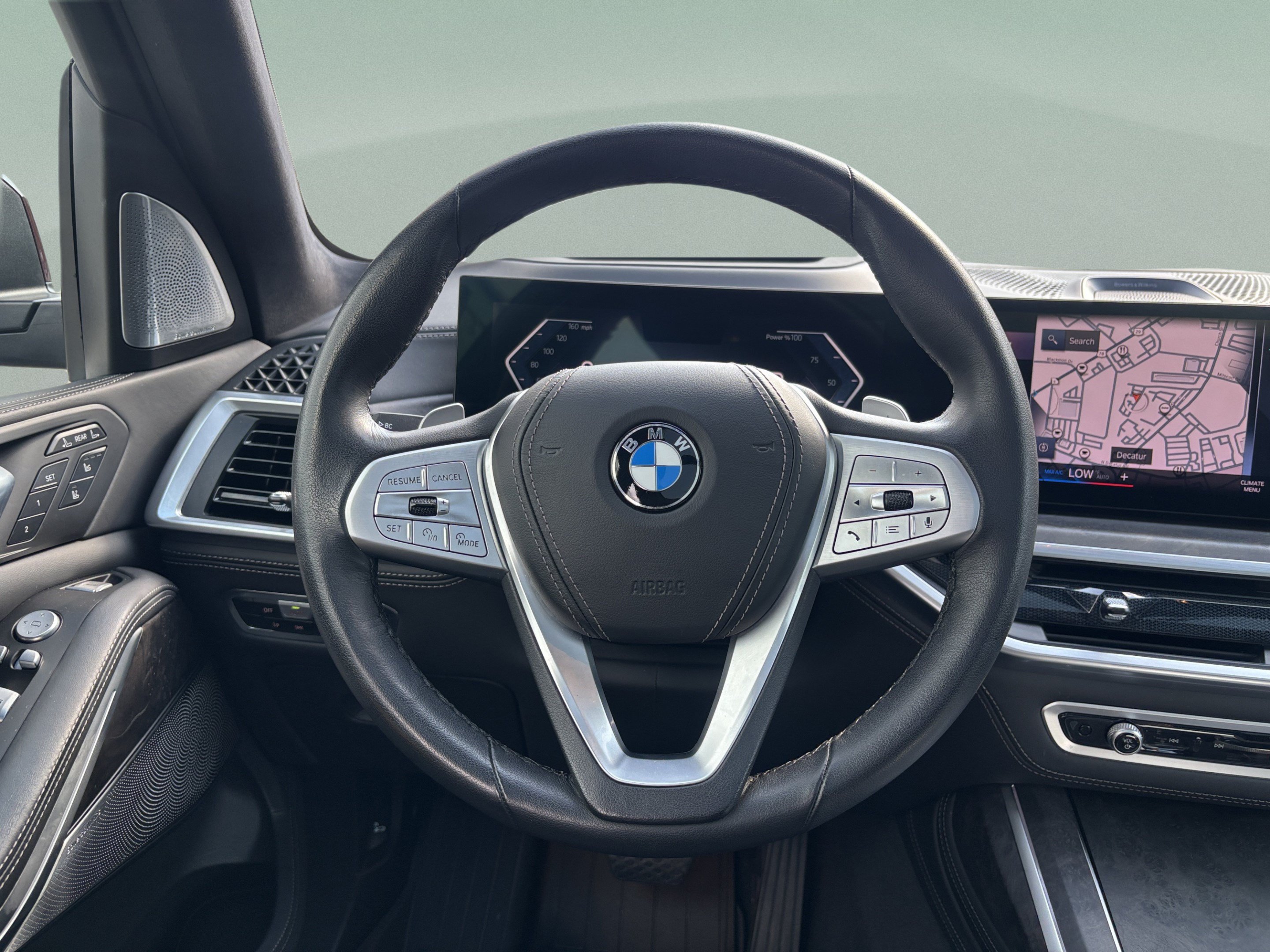 Used 2023 BMW X7 xDrive40i w/ Executive Package AWD/4WD image 8
