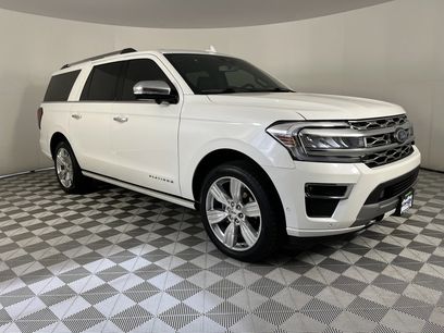 Certified 2024 Ford Expedition Max Platinum