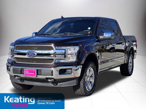 Used 2019 Ford F150 King Ranch w/ Equipment Group 601A Luxury image 4
