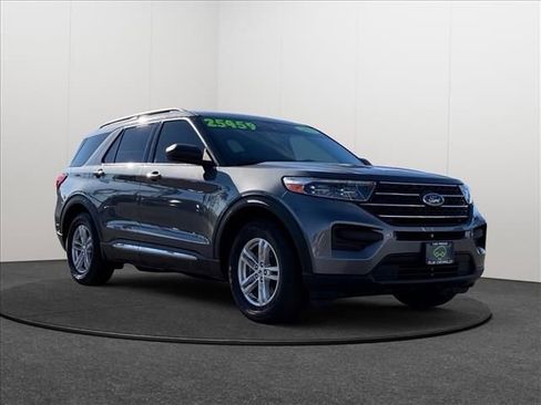 Used 2022 Ford Explorer XLT w/ Class IV Trailer Tow Package image 6