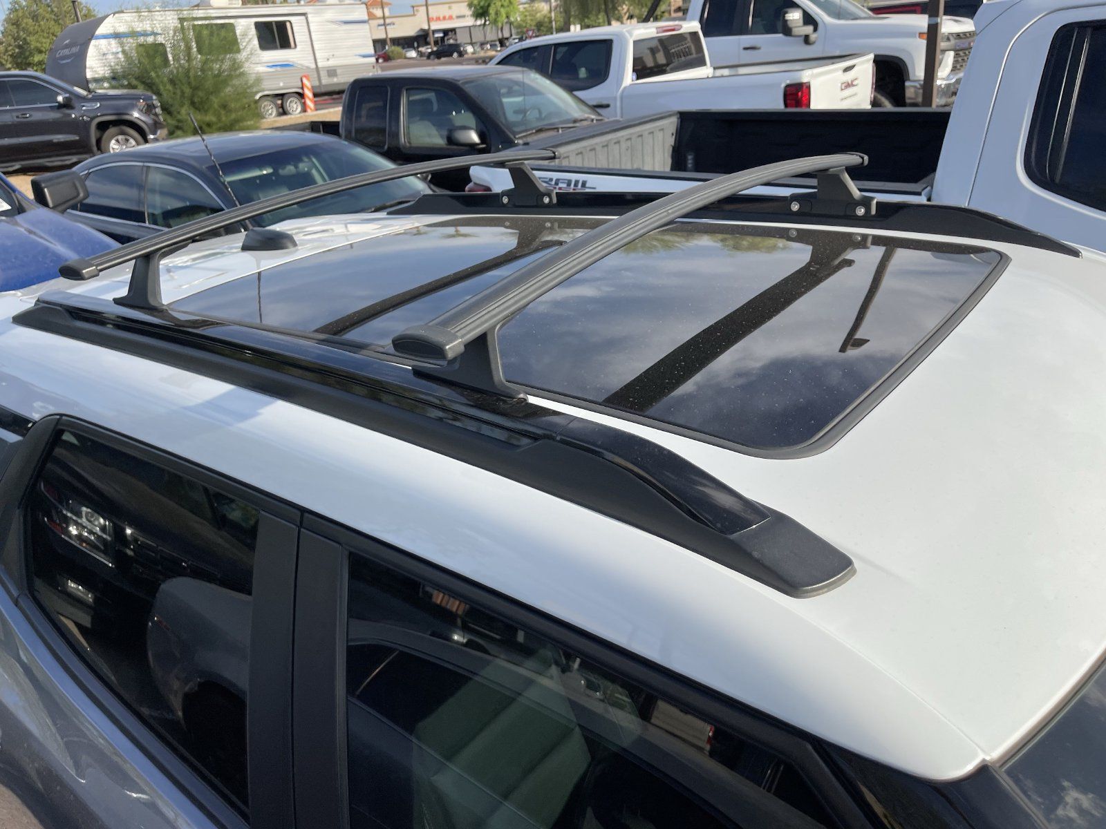 Used 2022 Chevrolet TrailBlazer ACTIV w/ Sun and Liftgate Package FWD image 5