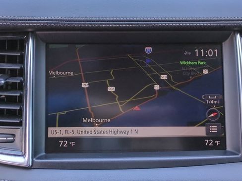 Used 2021 INFINITI QX50 Sensory image 23