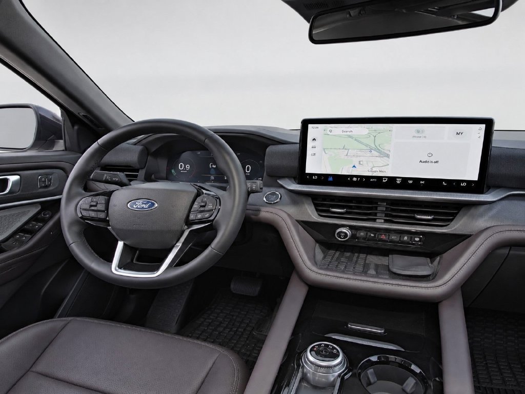 Used 2025 Ford Explorer Platinum RWD image 26