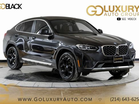 Used 2025 BMW X4 xDrive30i w/ Premium Package image 1