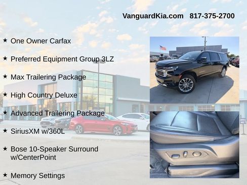Used 2024 Chevrolet Suburban High Country AWD/4WD image 6