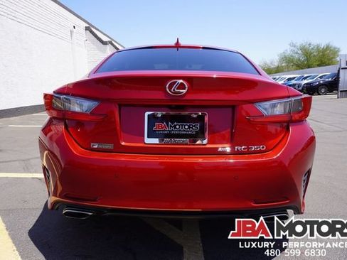 Used 2018 Lexus RC 350 AWD image 85