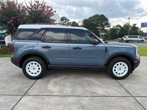 Used 2025 Ford Bronco Sport Heritage AWD/4WD image 8