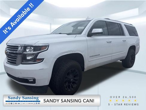 Used 2017 Chevrolet Suburban Premier RWD image 1