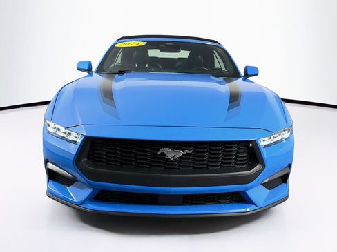 Used 2024 Ford Mustang Premium w/ Wheel & Stripe Package RWD image 2