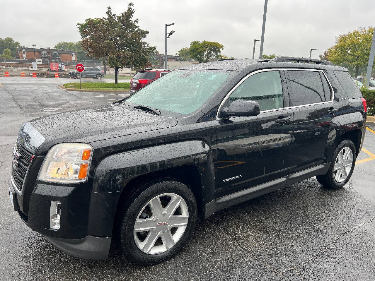 Used 2012 GMC Terrain SLT FWD image 6