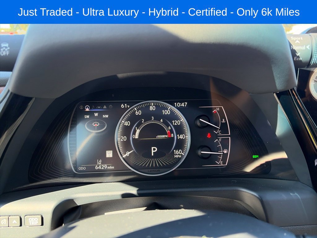 Used 2025 Lexus ES 350 Ultra Luxury w/ Accessory Package (Z1) FWD image 9