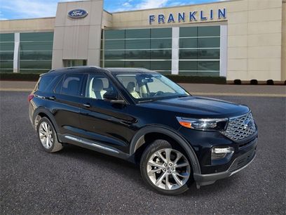 Used 2021 Ford Explorer Platinum w/ Equipment Group 601A