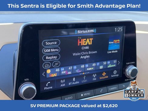 Certified 2025 Nissan Sentra SV w/ SV Premium Package image 13