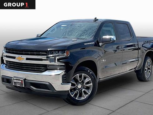 Used 2021 Chevrolet Silverado 1500 LT w/ Texas Edition Plus RWD image 1