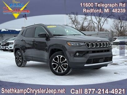 Certified 2023 Jeep Compass Limited