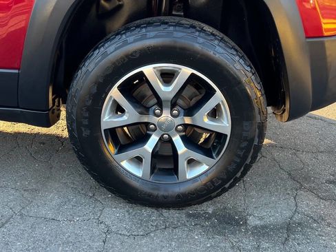 Used 2015 Jeep Cherokee Trailhawk w/ Leather Interior Group image 35