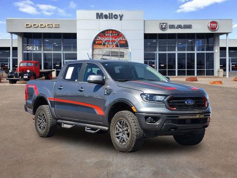 Used 2023 Ford Ranger Lariat w/ Tremor Off-Road Package AWD/4WD image 2