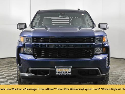 Used 2022 Chevrolet Silverado 1500 Custom w/ Safety Confidence Package image 11