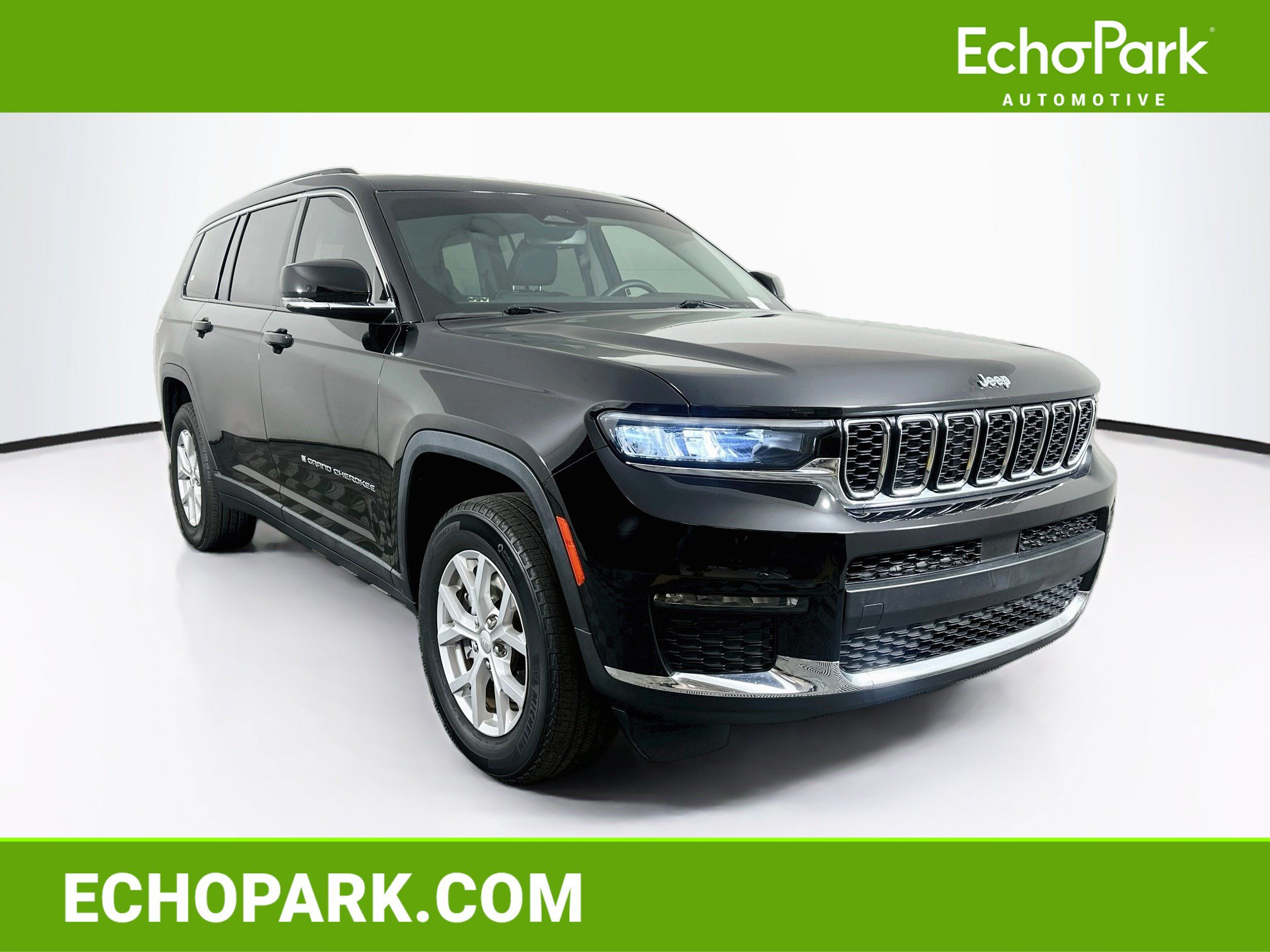 Used 2023 Jeep Grand Cherokee L Limited w/ Trailer Tow Group (B) AWD/4WD image 1