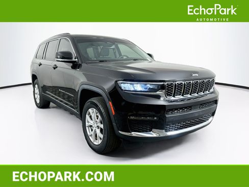 Used 2023 Jeep Grand Cherokee L Limited w/ Trailer Tow Group (B) AWD/4WD image 1